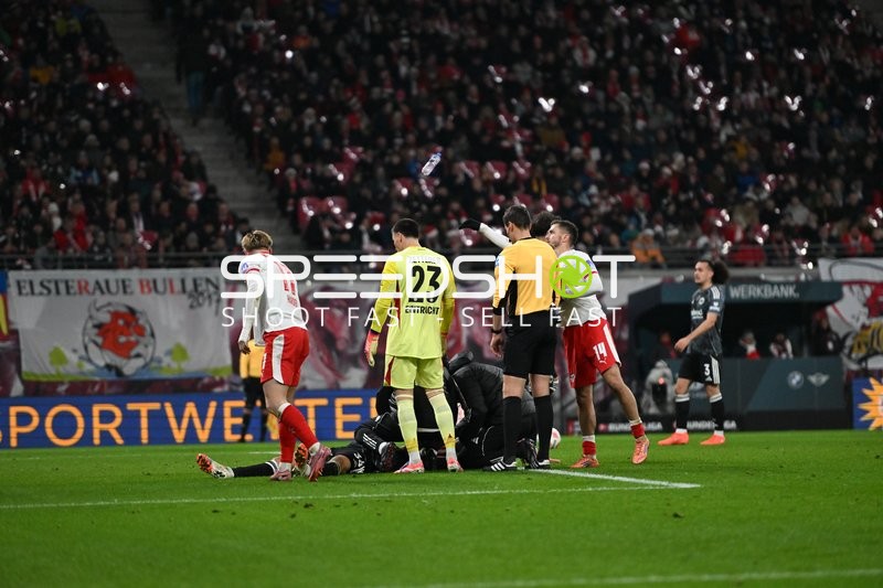 Verletzung und Spielunterbrechung