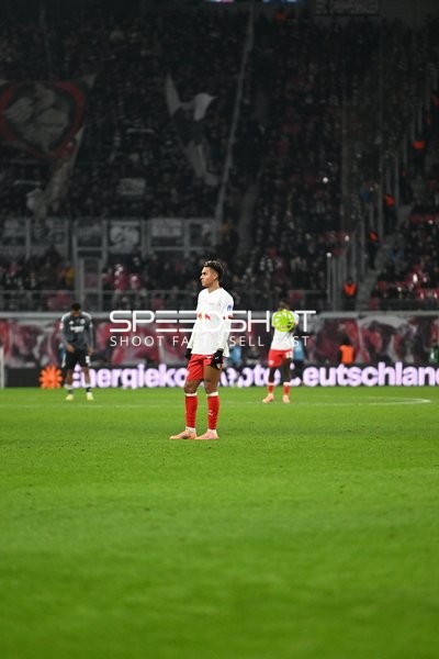 Spieler von RB Leipzig auf dem Feld