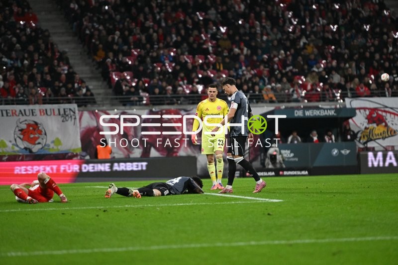 Torwart Michael Zetterer (23; Eintracht Frankfurt) in Aktion