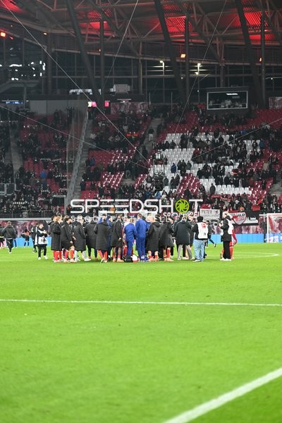 Spieler in Formation