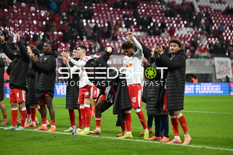 Spieler bedanken sich