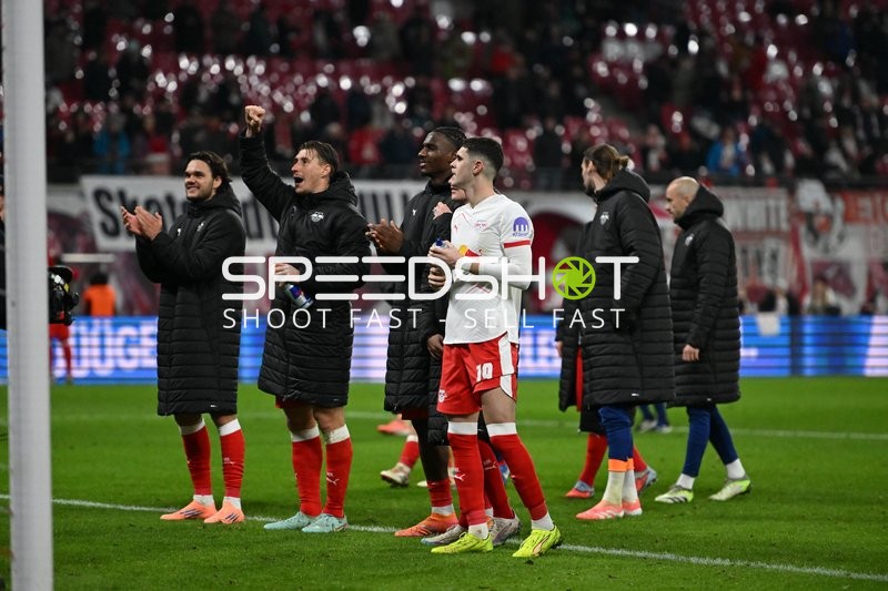 Spieler bedanken sich