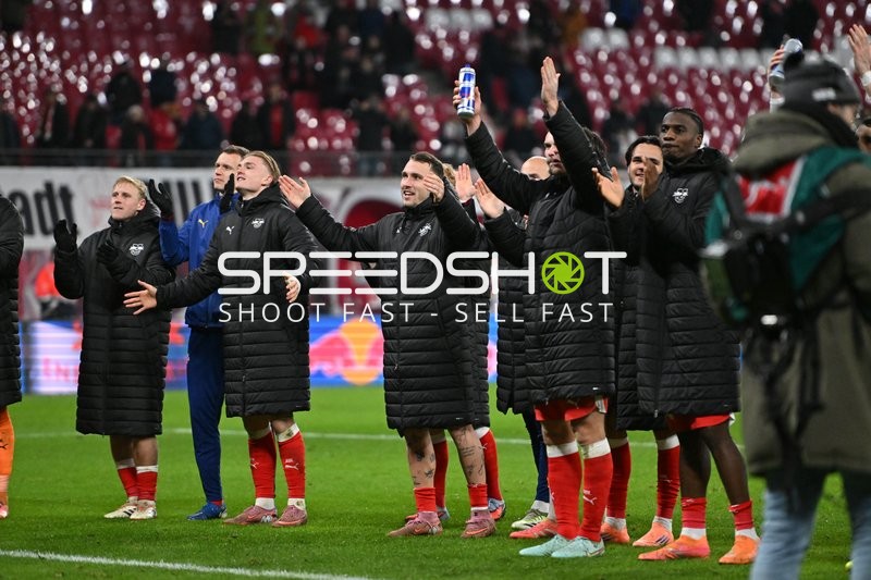 Spieler bedanken sich