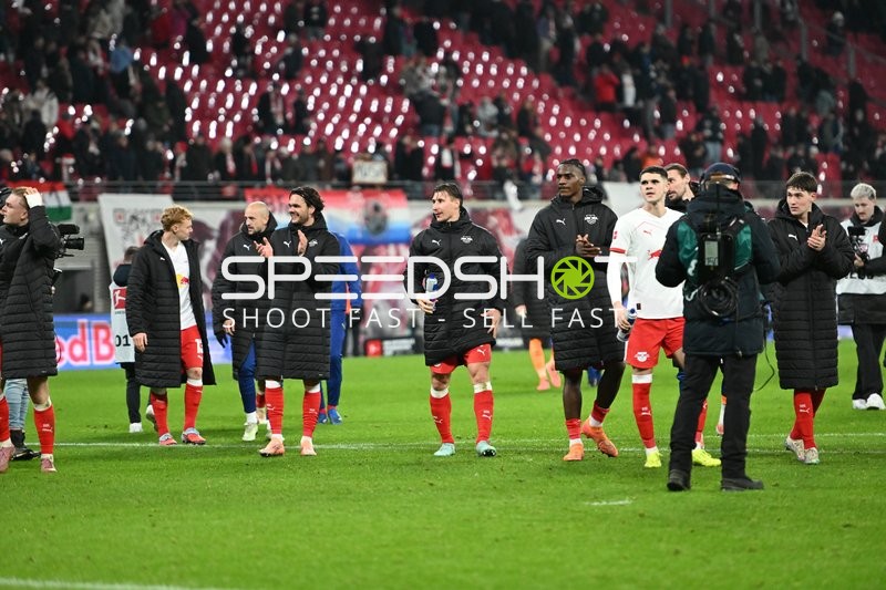 Spieler bedanken sich