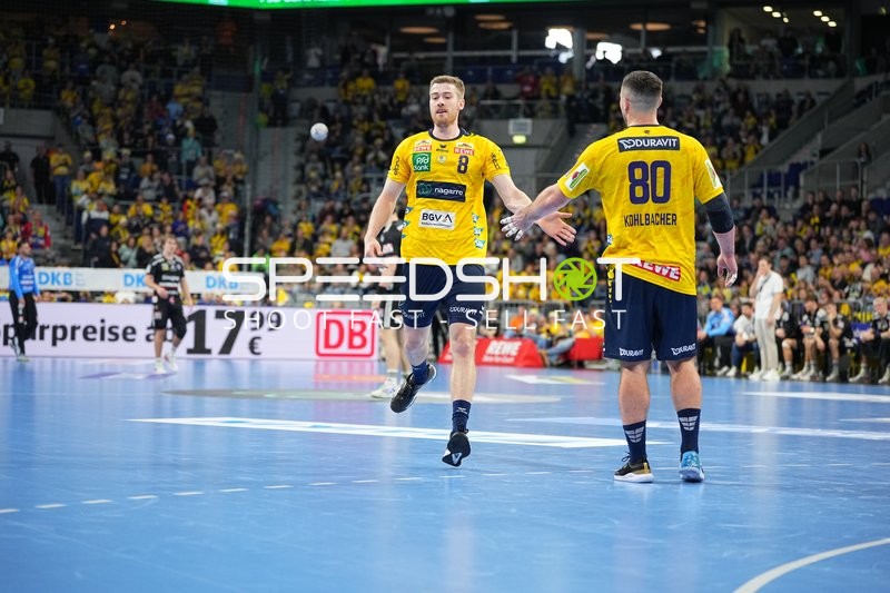 Tim Nothdurft (28; Rhein Neckar Löwen) in Aktion