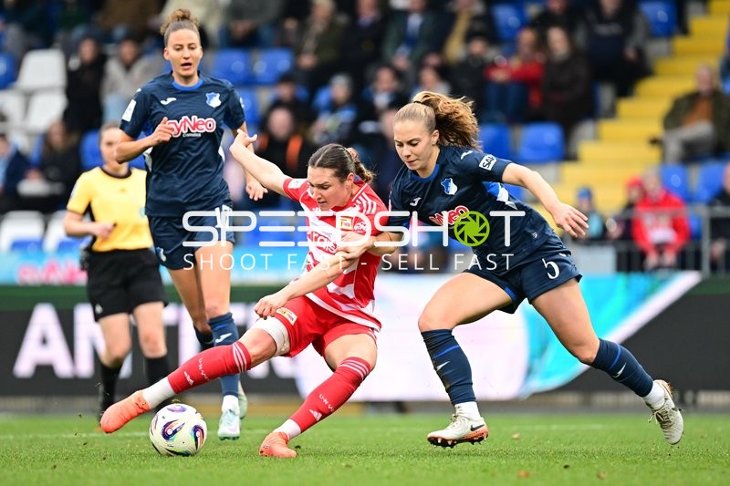 Zweikampf um den Ball