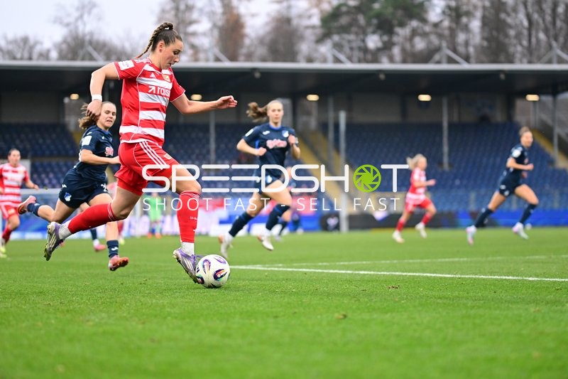 Ballkontrolle und Angriff