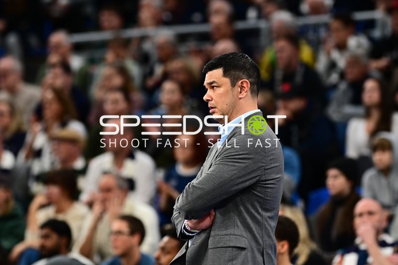 Danny Jansson (999; MLP Academics Heidelberg) in Aktion