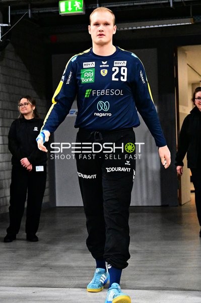 David Späth (29; Rhein Neckar Löwen) in Aktion