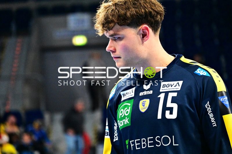 15; HC Erlangen konzentriert im Spiel