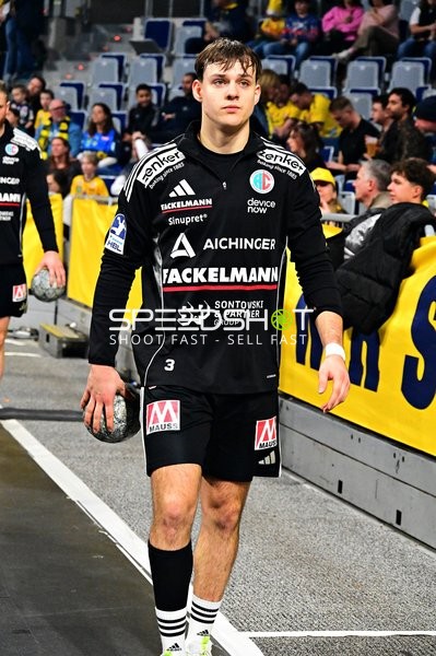 3; HC Erlangen in Spielervorbereitung