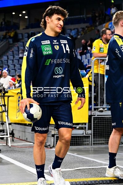 14; HC Erlangen in Aktion