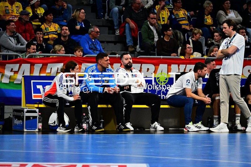 Szene mit Johannes Sellin (0; HC Erlangen)