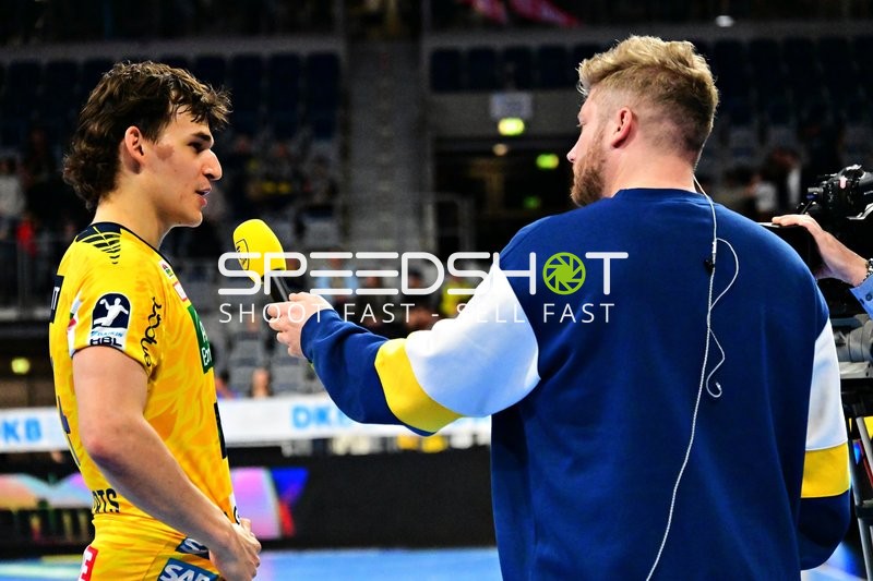 Gino Steenaerts (14; Rhein Neckar Löwen) im Interview