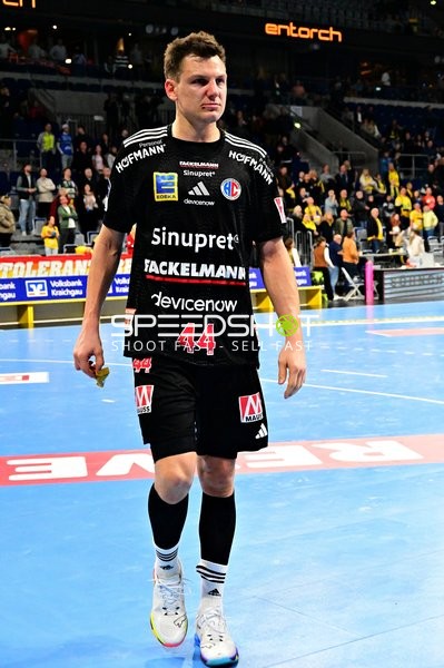 Christoph Steinert (44; HC Erlangen) in Aktion