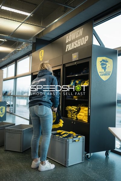 Fan-Szene in der SAP Arena