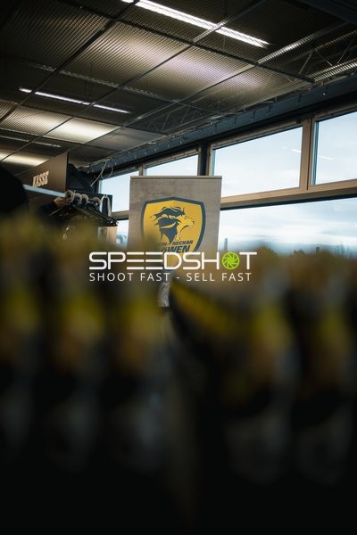 Stadion-Szene in SAP Arena