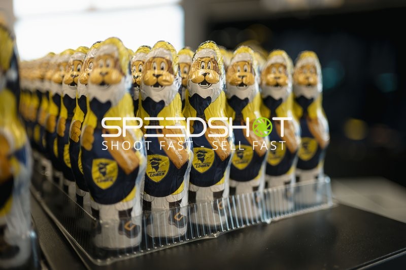 Schokoladenfiguren Rhein-Neckar Löwen