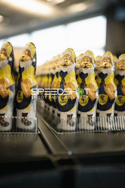 Schokoladenfiguren Rhein-Neckar Löwen