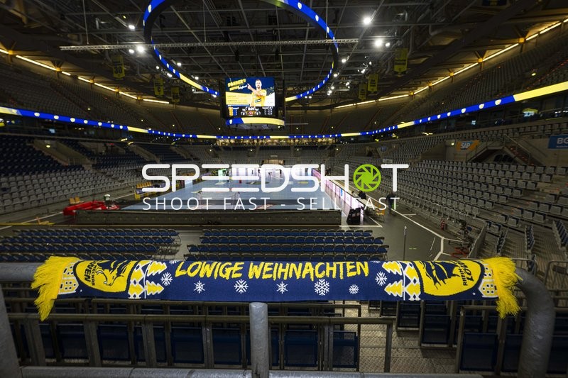 Leere SAP Arena Handball