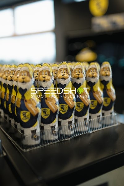 Schokoladenfiguren Rhein-Neckar Löwen