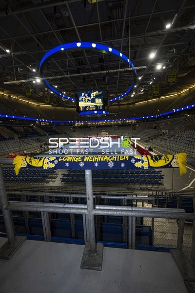 Leere SAP Arena Handball