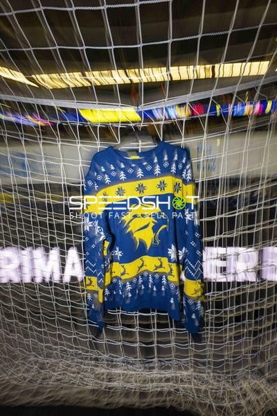 Weihnachtspullover im Netz