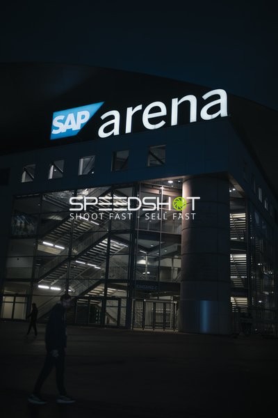 SAP Arena Außenansicht