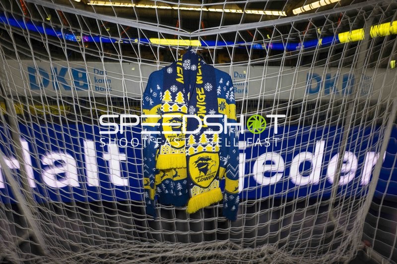 Fanartikel im Tor der Rhein-Neckar Löwen