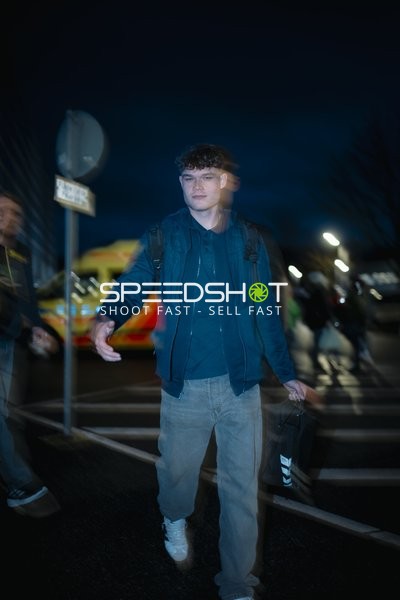 David More (15; Rhein Neckar Löwen) in Szene