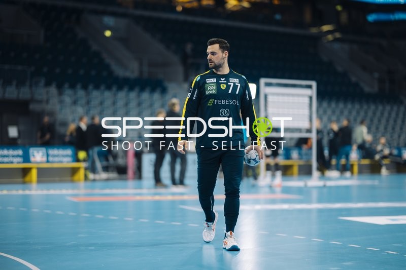 Dani Baijens (77; Rhein Neckar Löwen) in Aktion