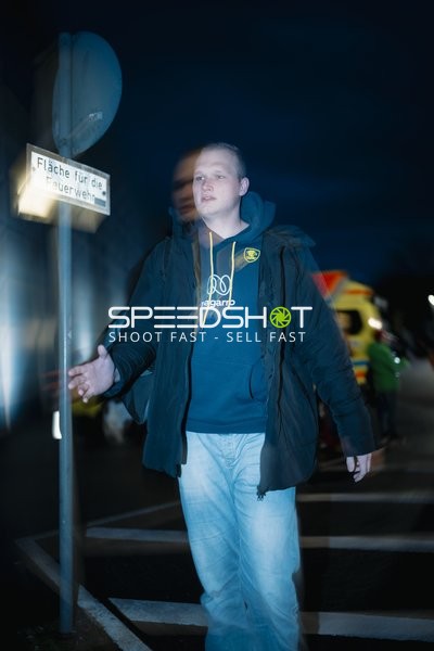 David Späth (29; Rhein Neckar Löwen) in Aktion