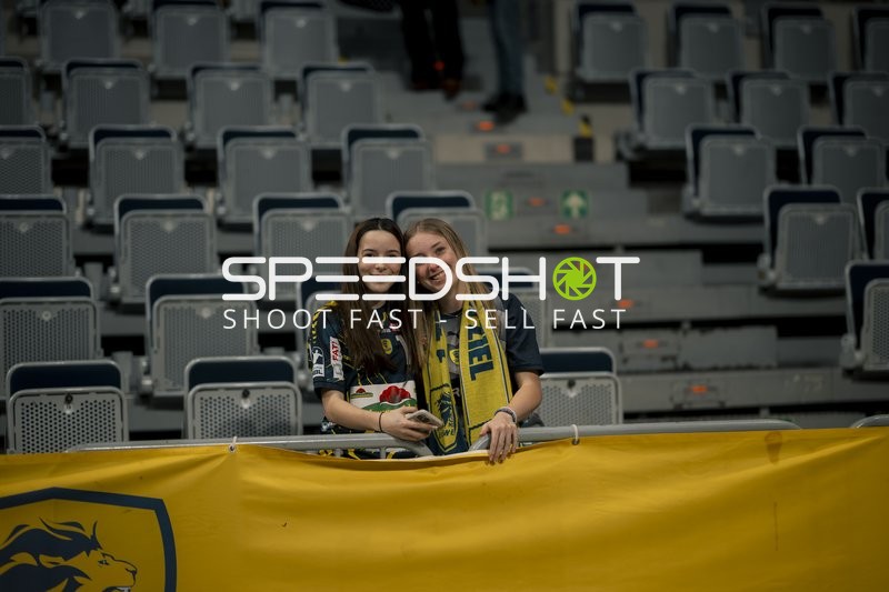 Fan-Szene in der SAP Arena
