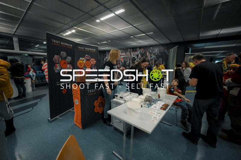 Fan-Szene in der SAP Arena