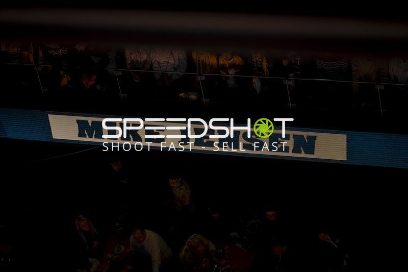 Fan-Szene in der SAP Arena