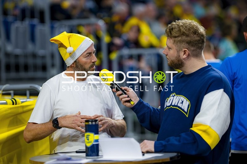 Szene mit Kevin Gerwin (49; Rhein Neckar Löwen)