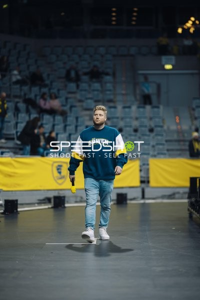 Kevin Gerwin (49; Rhein Neckar Löwen) in Aktion