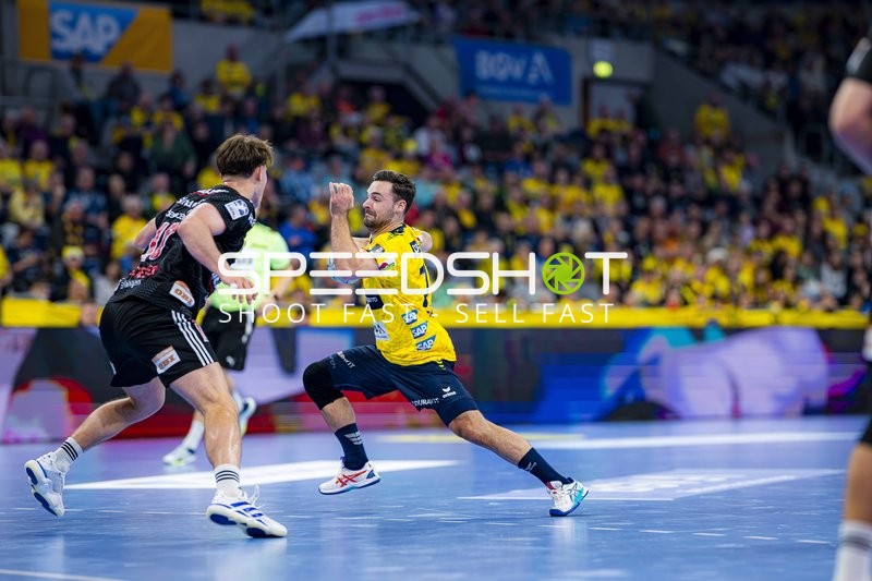 Dani Baijens (77; Rhein Neckar Löwen) in Aktion