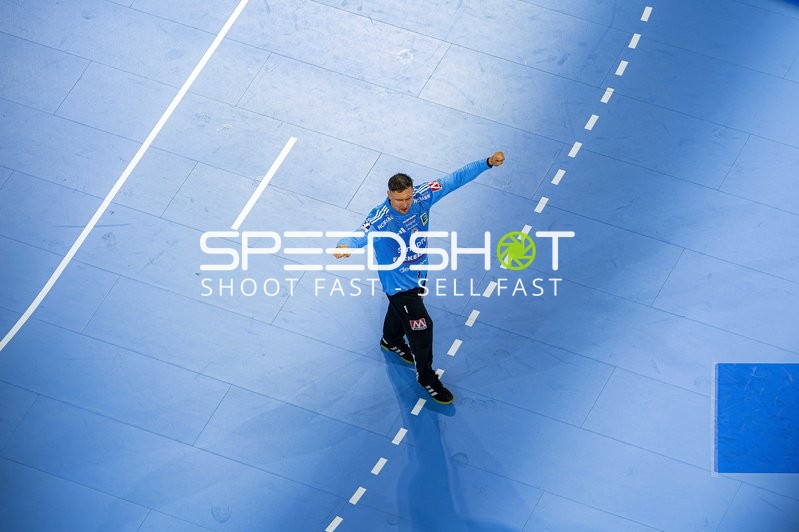 Frank Engelhardt (0; HC Erlangen) in Aktion