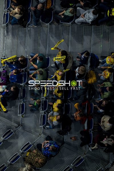 Fan-Szene in der SAP Arena