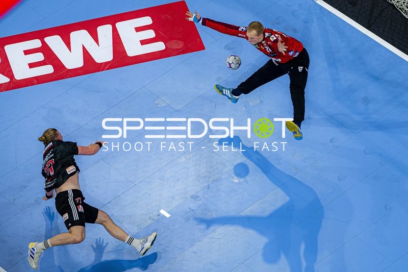 David Späth (29; Rhein Neckar Löwen) in Aktion