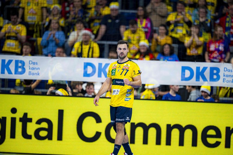 Dani Baijens (77; Rhein Neckar Löwen) in Aktion