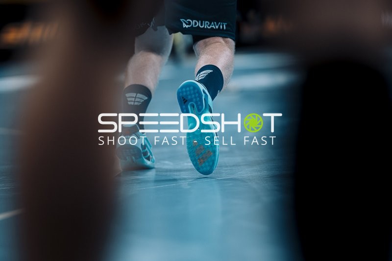 Handball-Szene in der SAP Arena