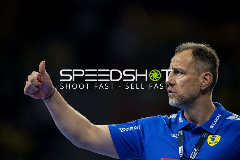 Maik Machulla (999; Rhein Neckar Löwen) im Fokus