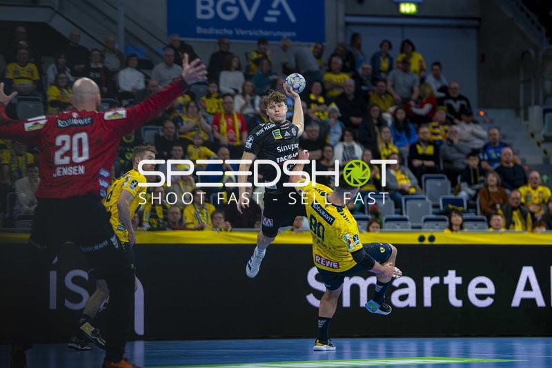 Tim Nothdurft (28; Rhein Neckar Löwen) in Aktion