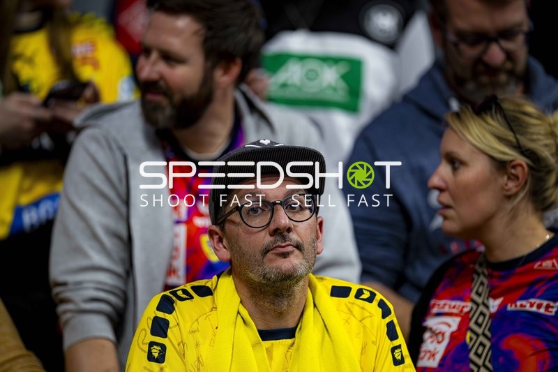 Fan-Szene in der SAP Arena