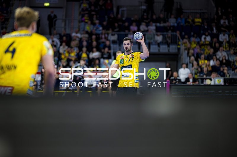 Dani Baijens (77; Rhein Neckar Löwen) in Aktion