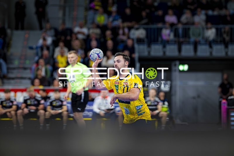 Dani Baijens (77; Rhein Neckar Löwen) in Aktion