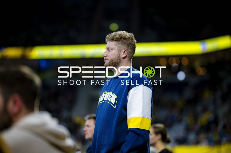 Kevin Gerwin (49; Rhein Neckar Löwen) in der SAP Arena