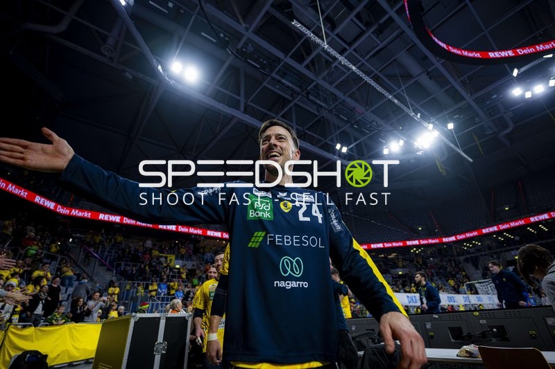 Patrick Groetzki (24; Rhein Neckar Löwen) in Aktion